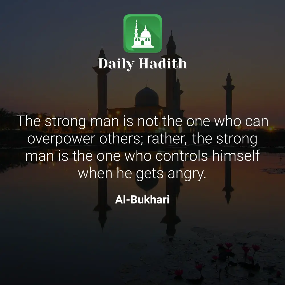 Daily Hadith