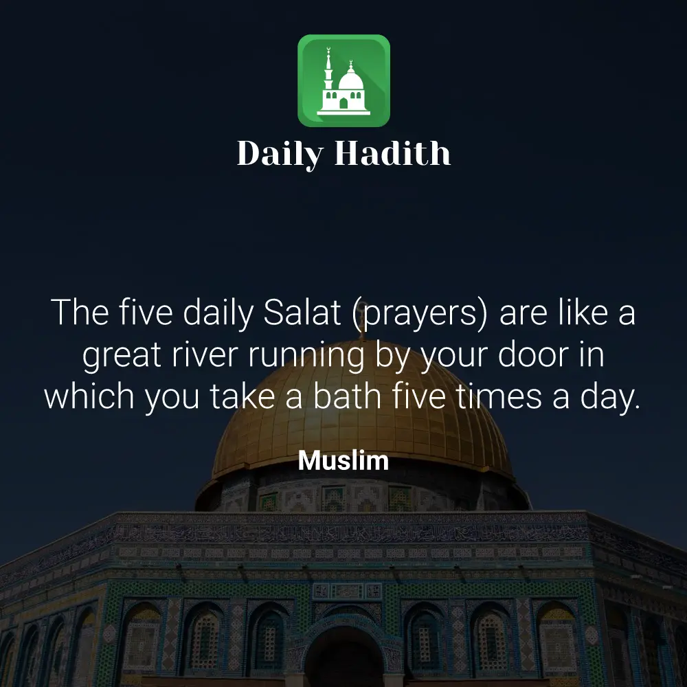 Daily Hadith