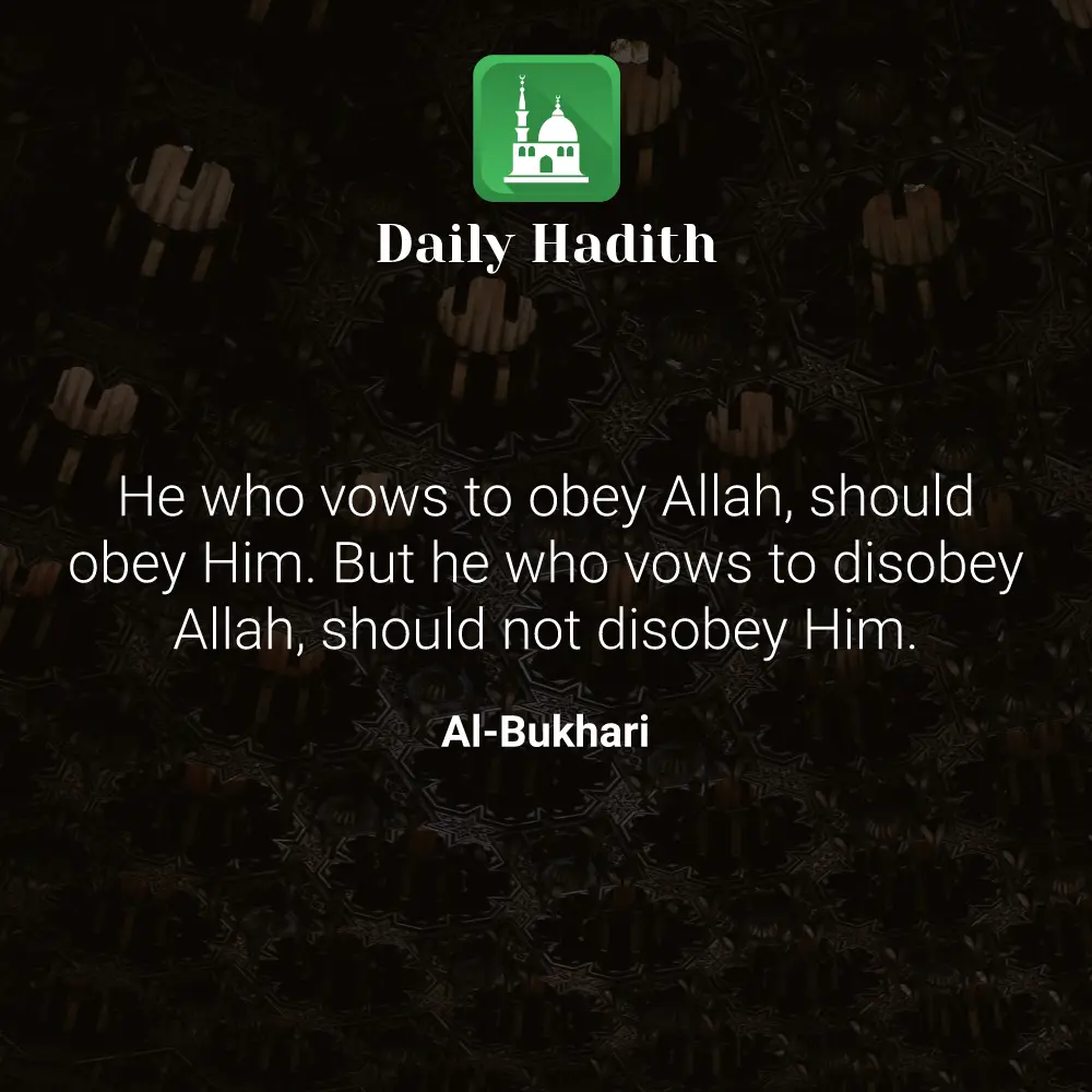 Daily Hadith