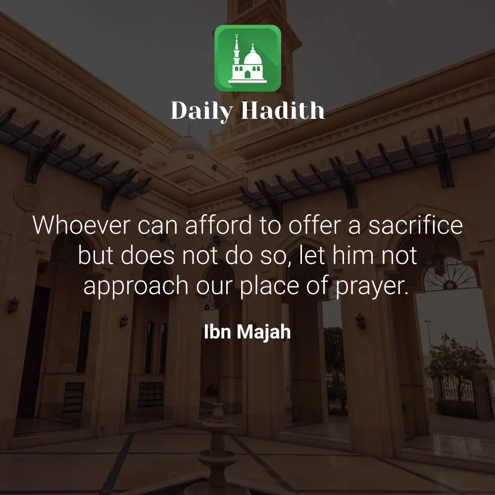 Daily Hadith