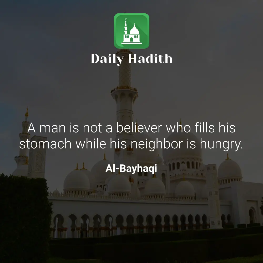 Daily Hadith