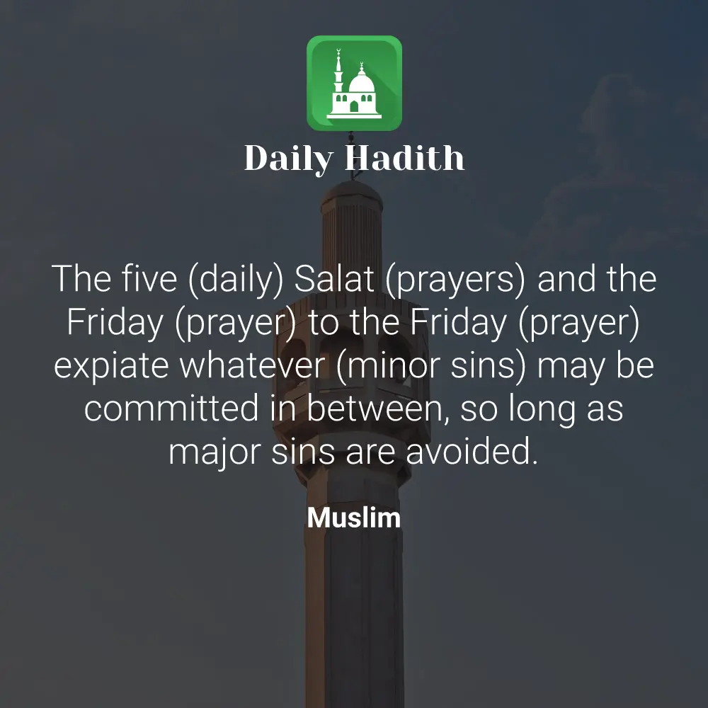 Daily Hadith