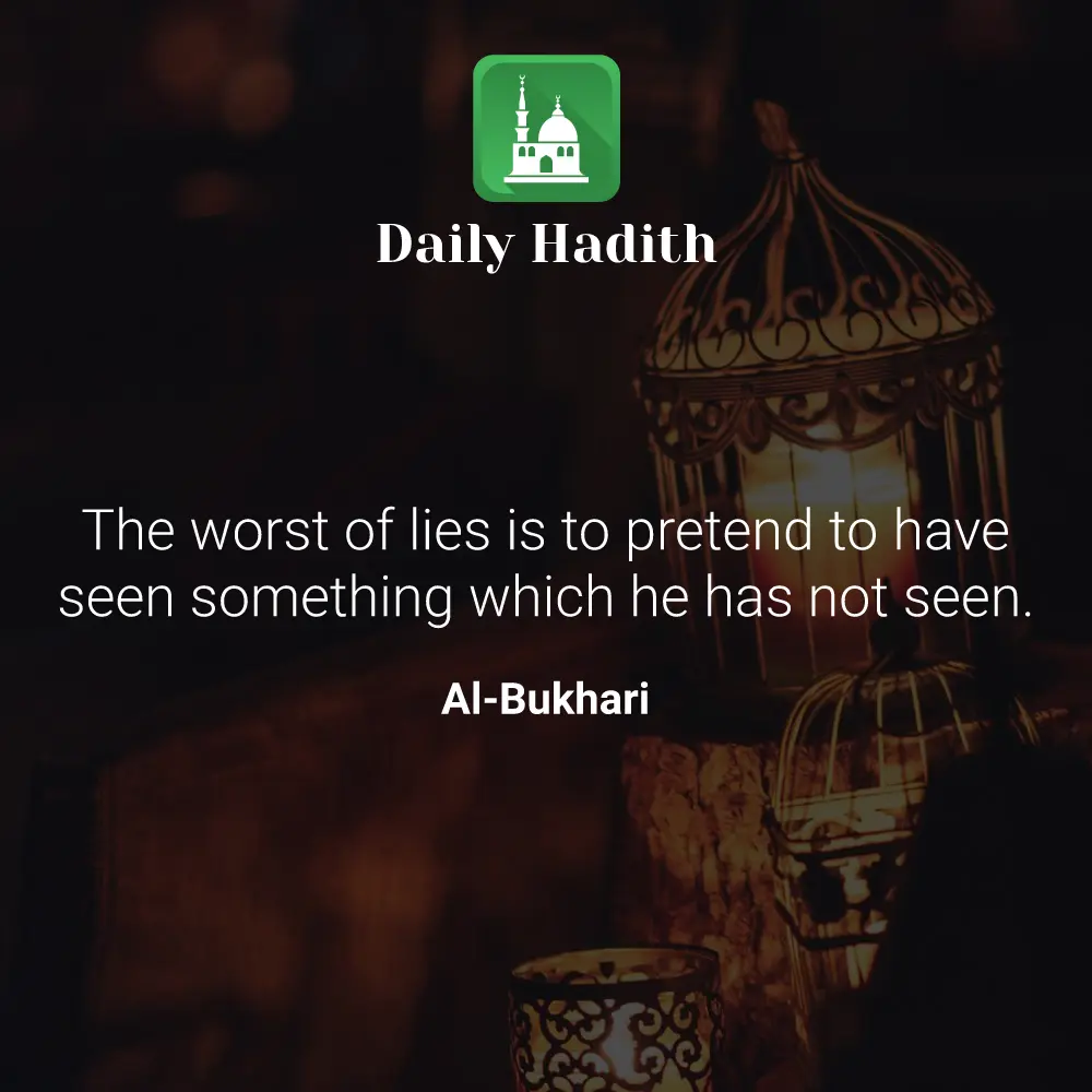 Daily Hadith