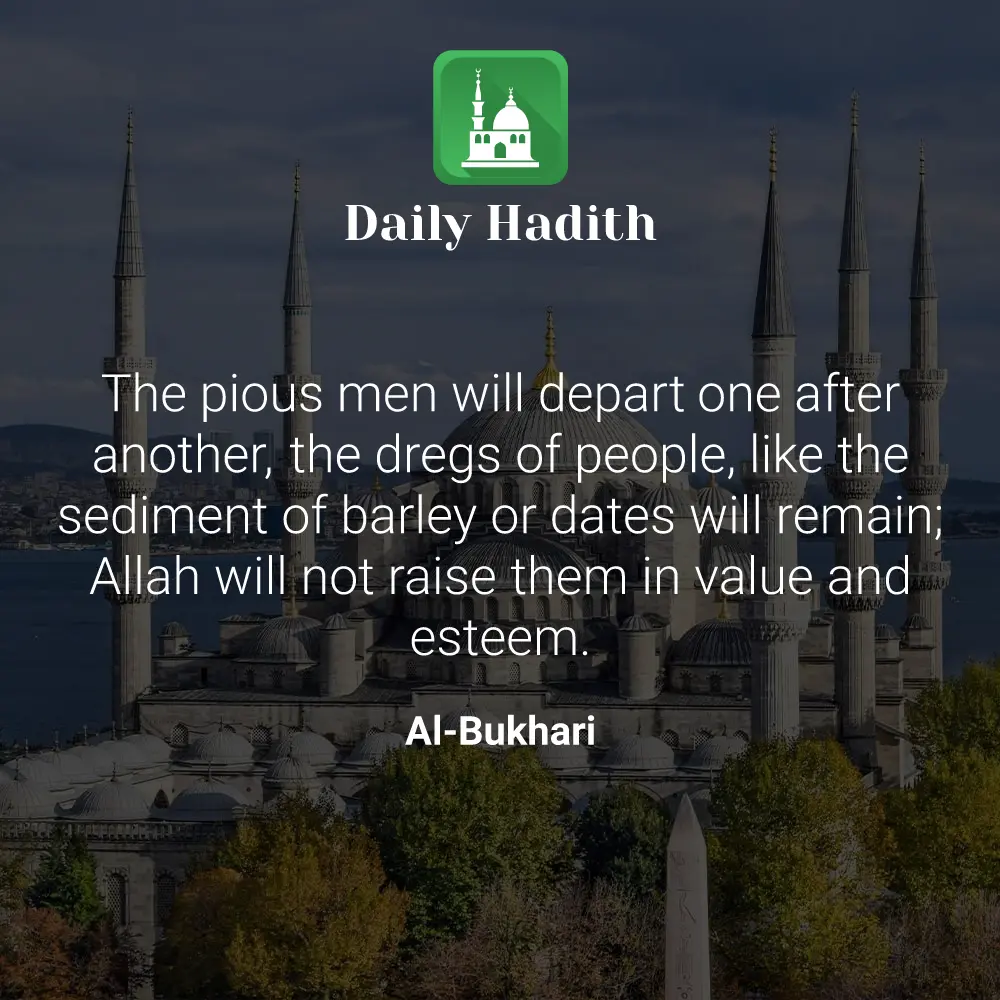 Daily Hadith