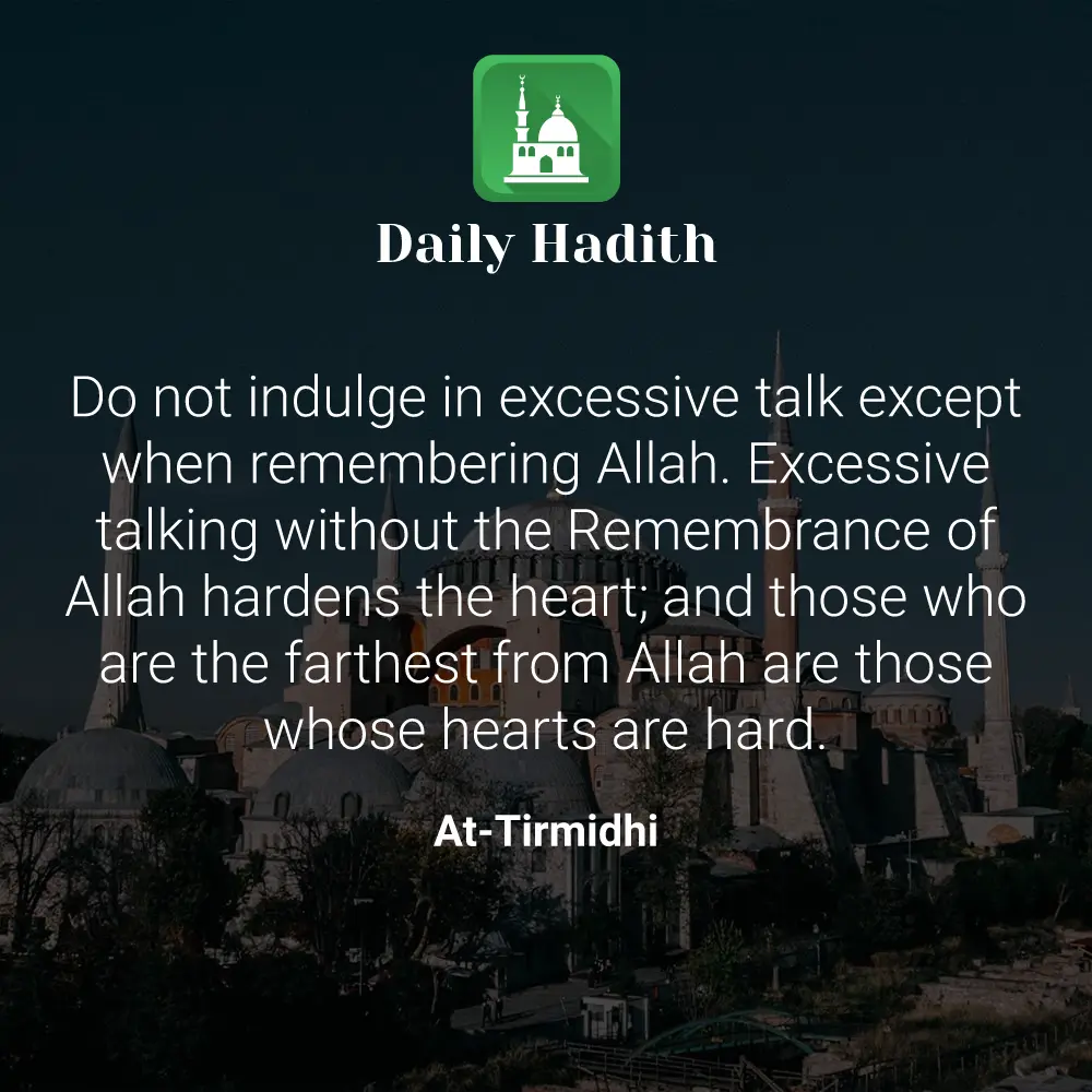 Daily Hadith