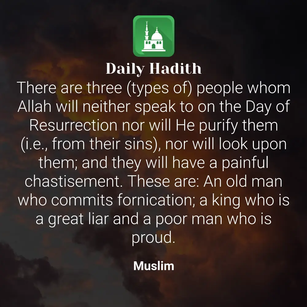 Daily Hadith