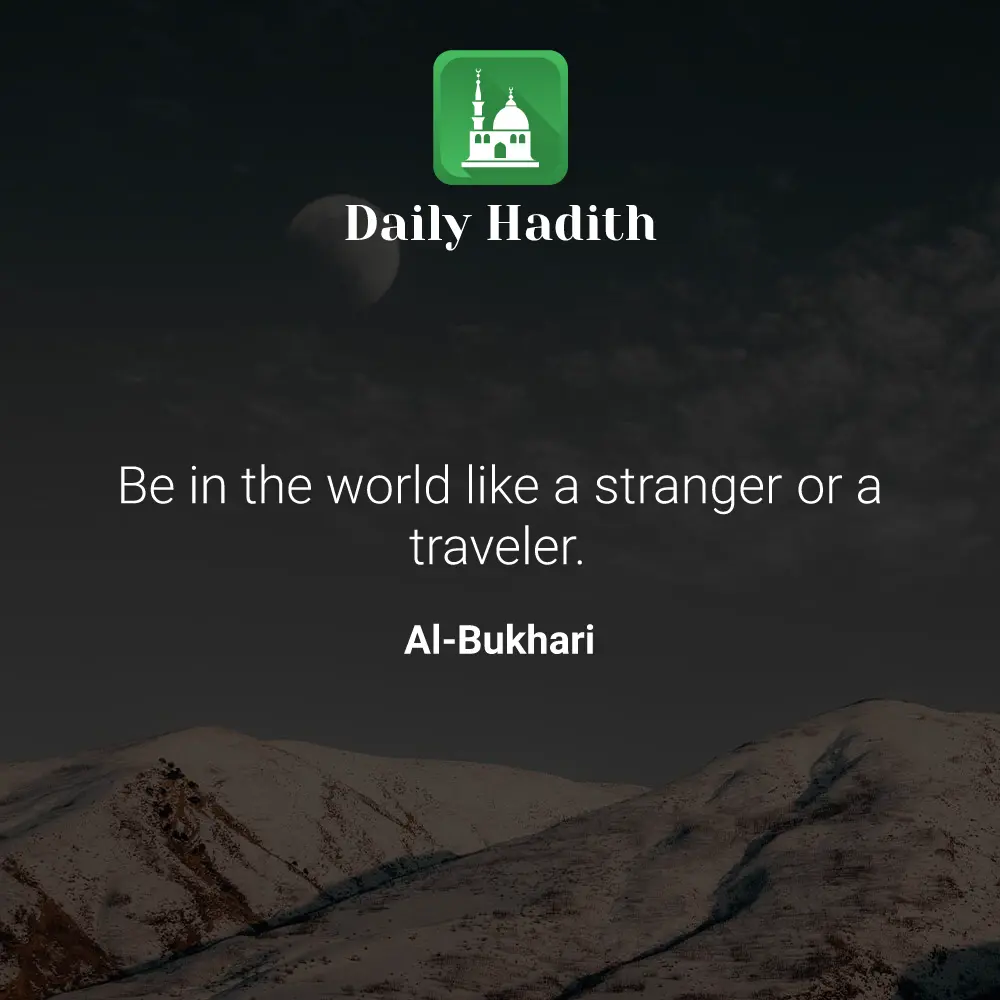 Daily Hadith