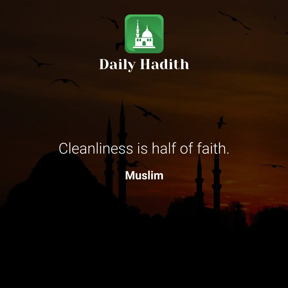 Daily Hadith
