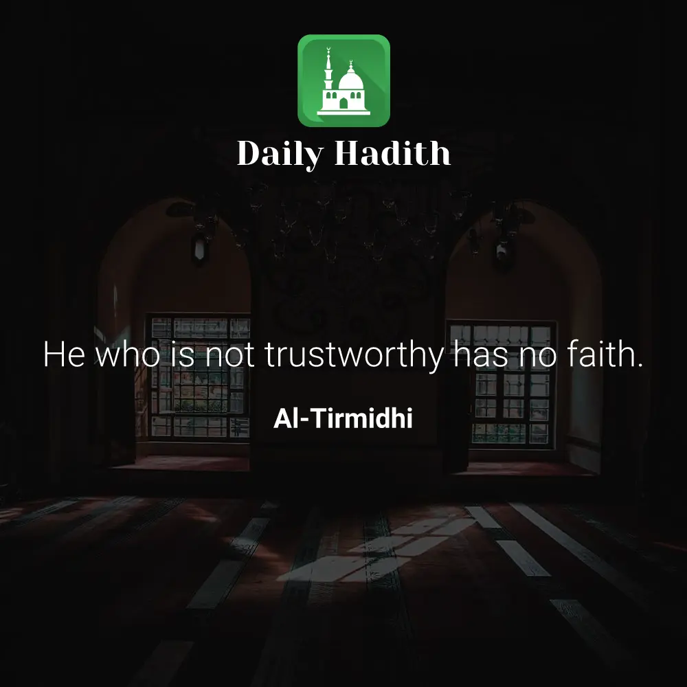 Daily Hadith
