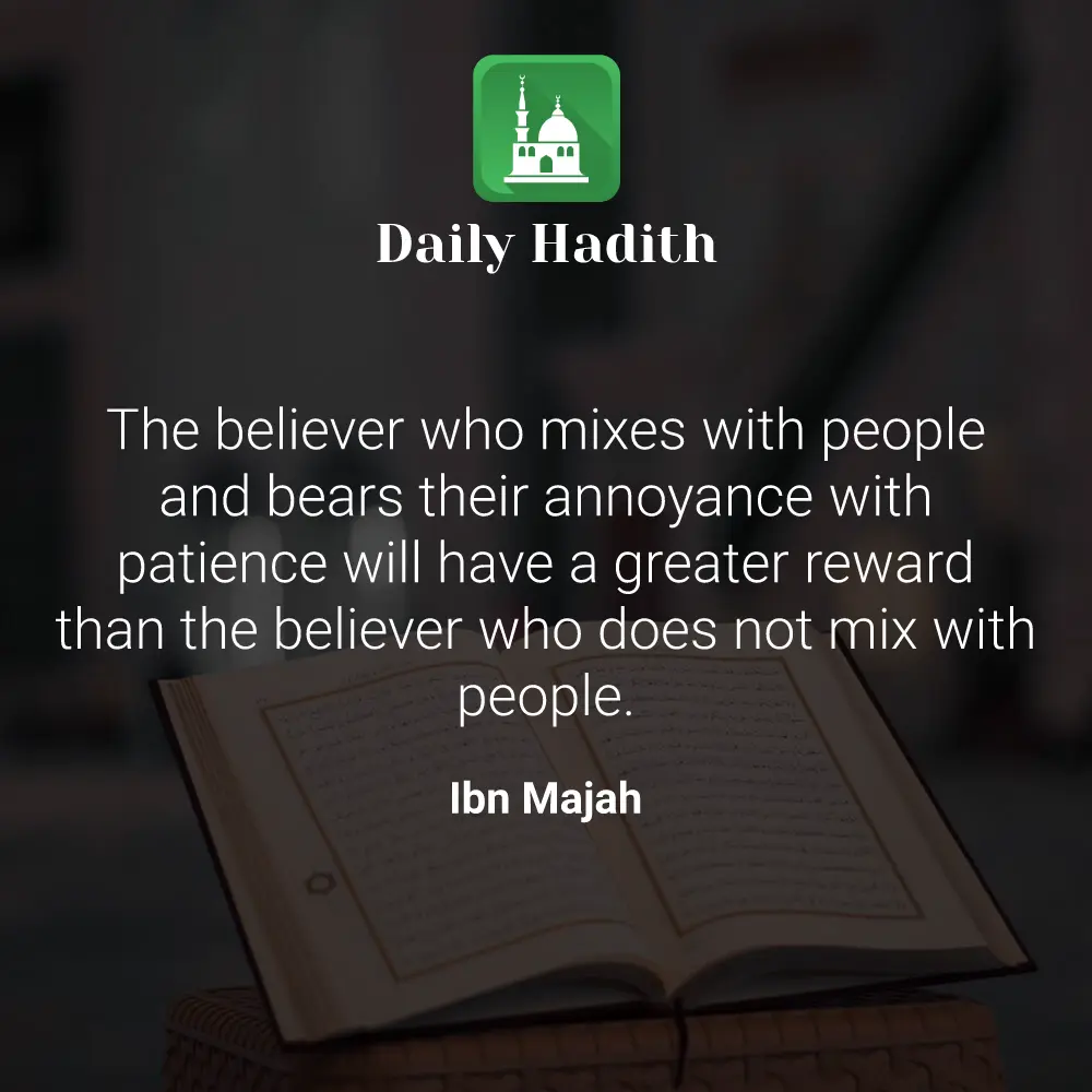 Daily Hadith