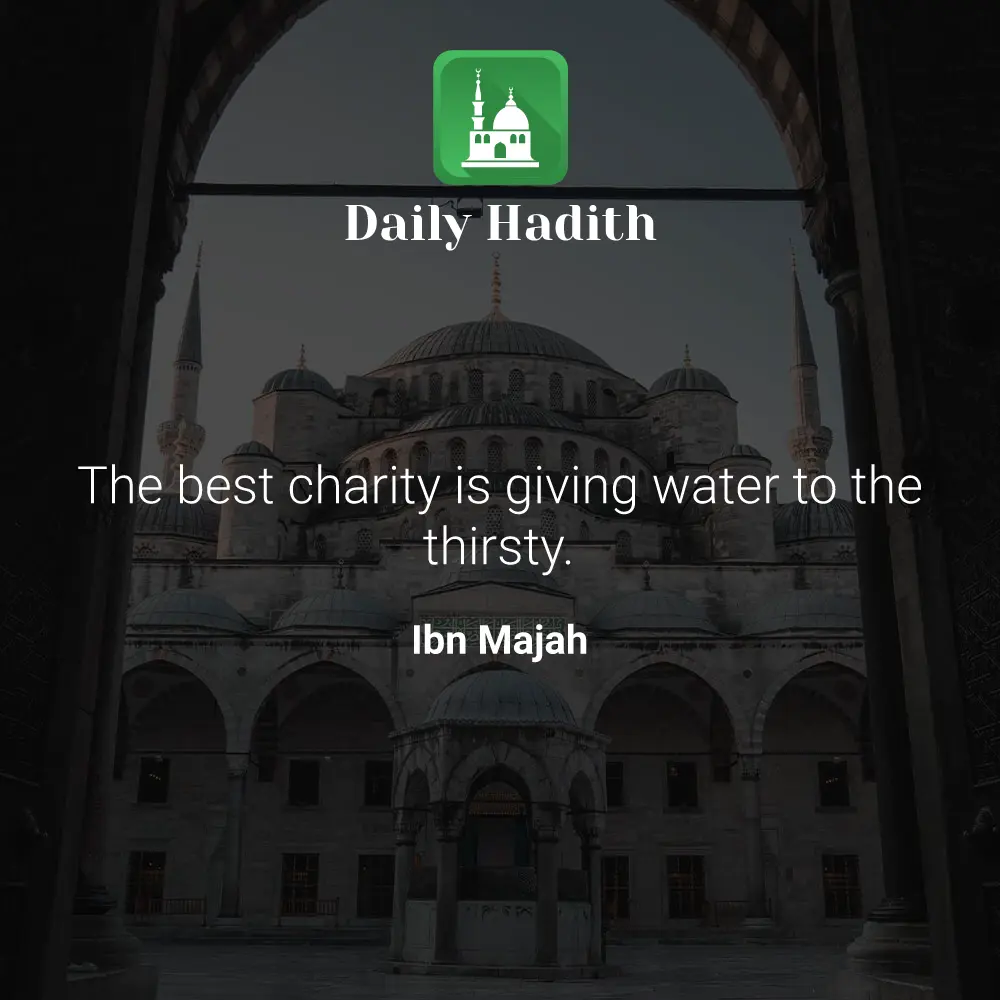 Daily Hadith