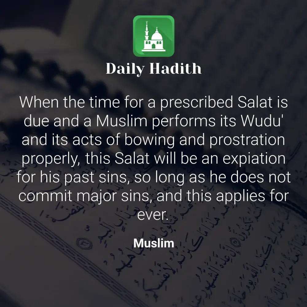 Daily Hadith