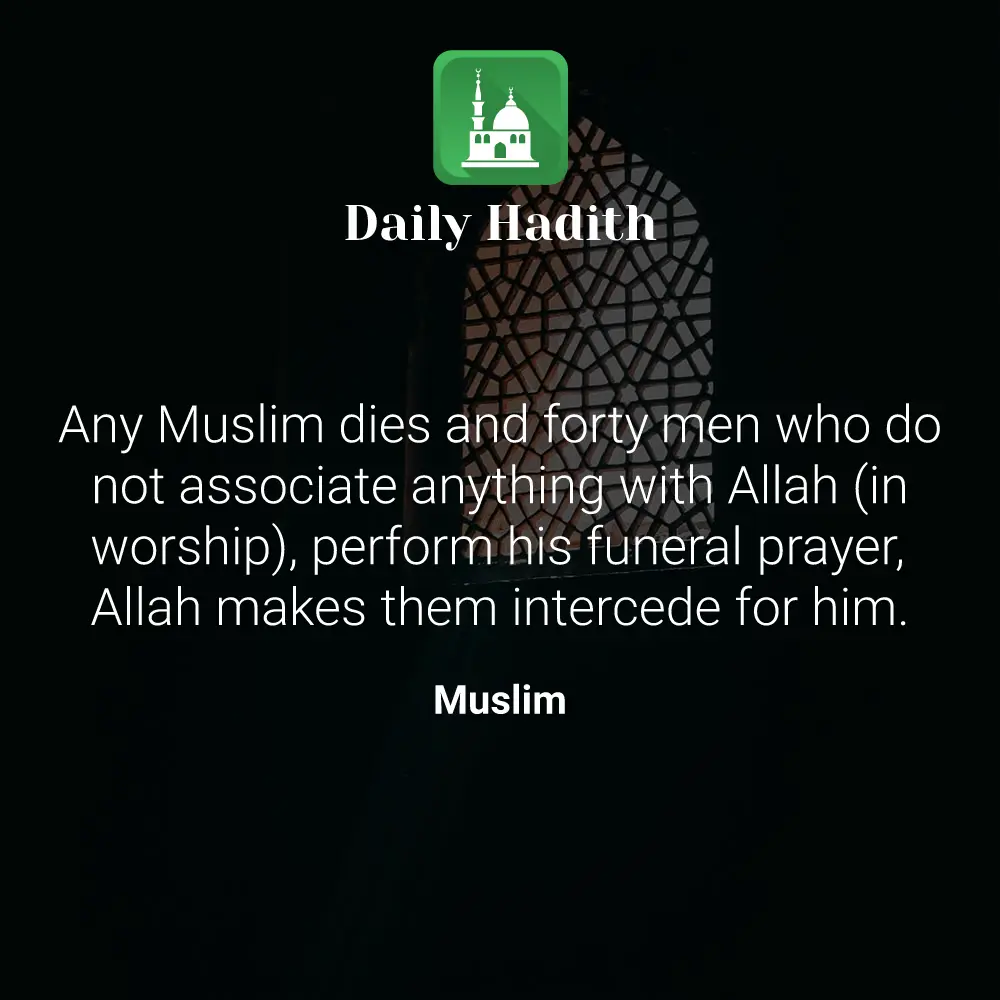 Daily Hadith