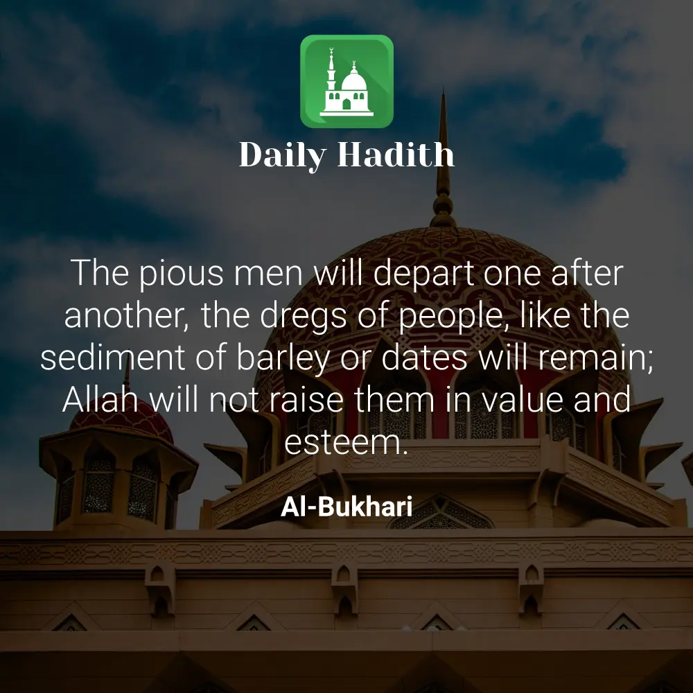 Daily Hadith