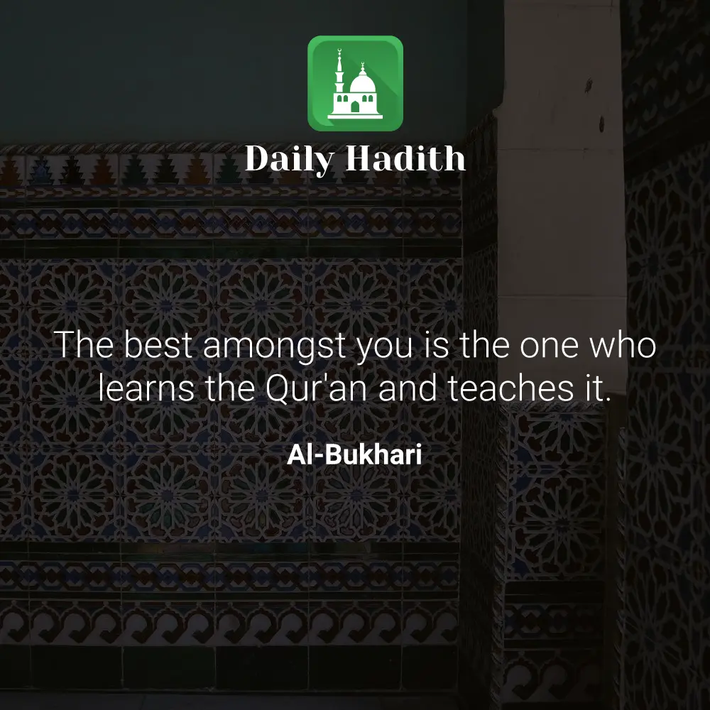 Daily Hadith