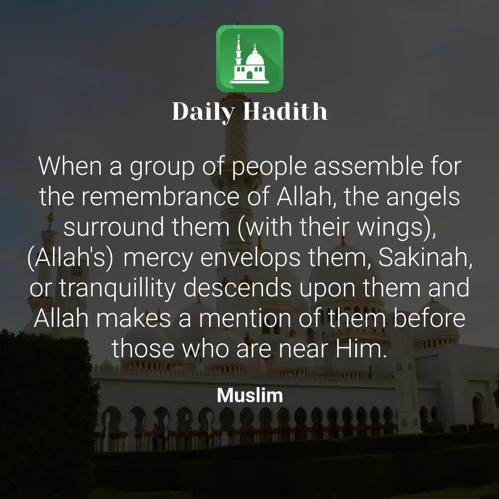 Daily Hadith