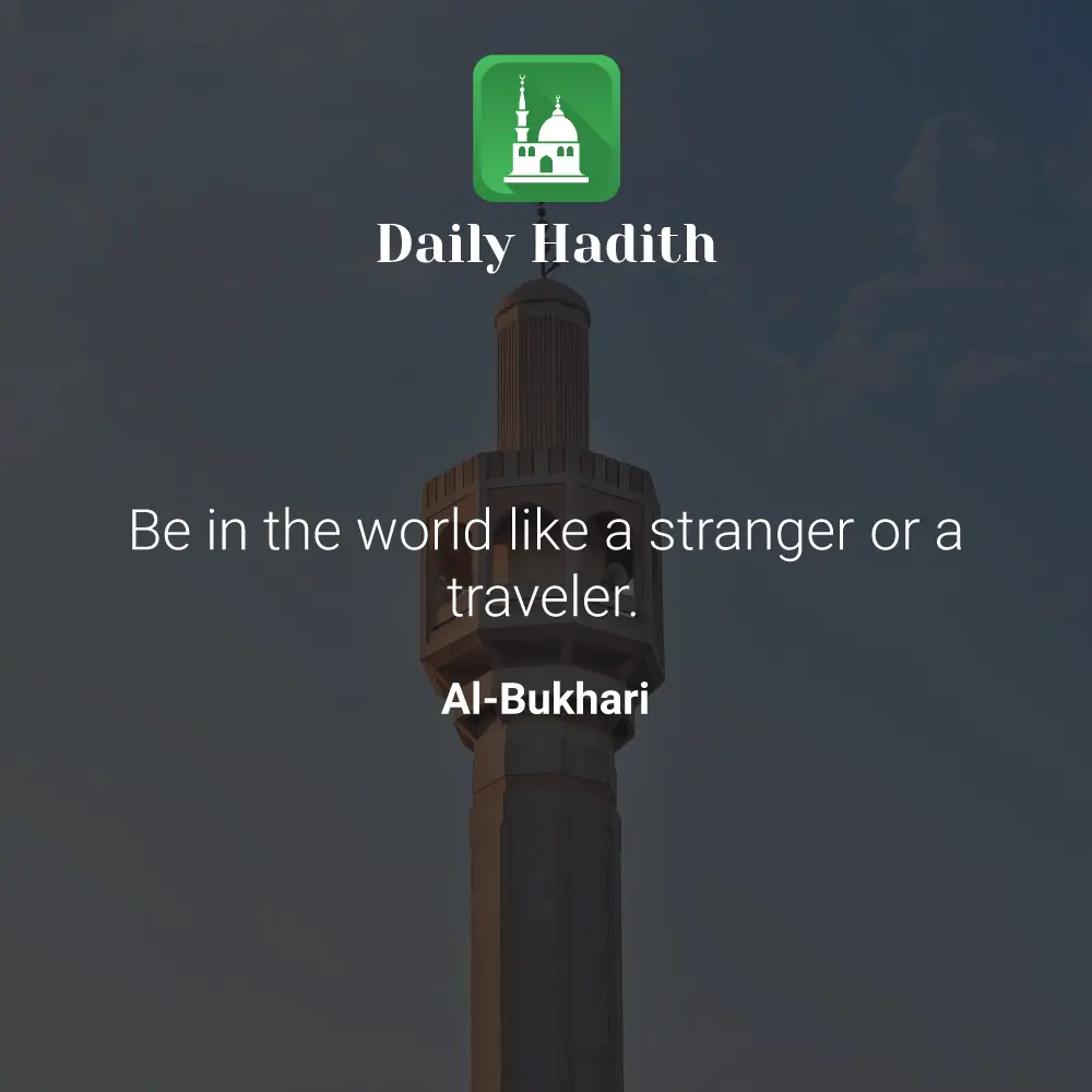 Daily Hadith