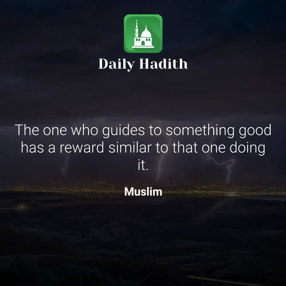 Daily Hadith