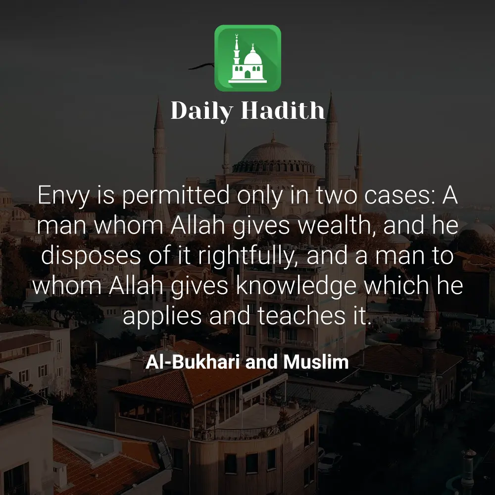 Daily Hadith