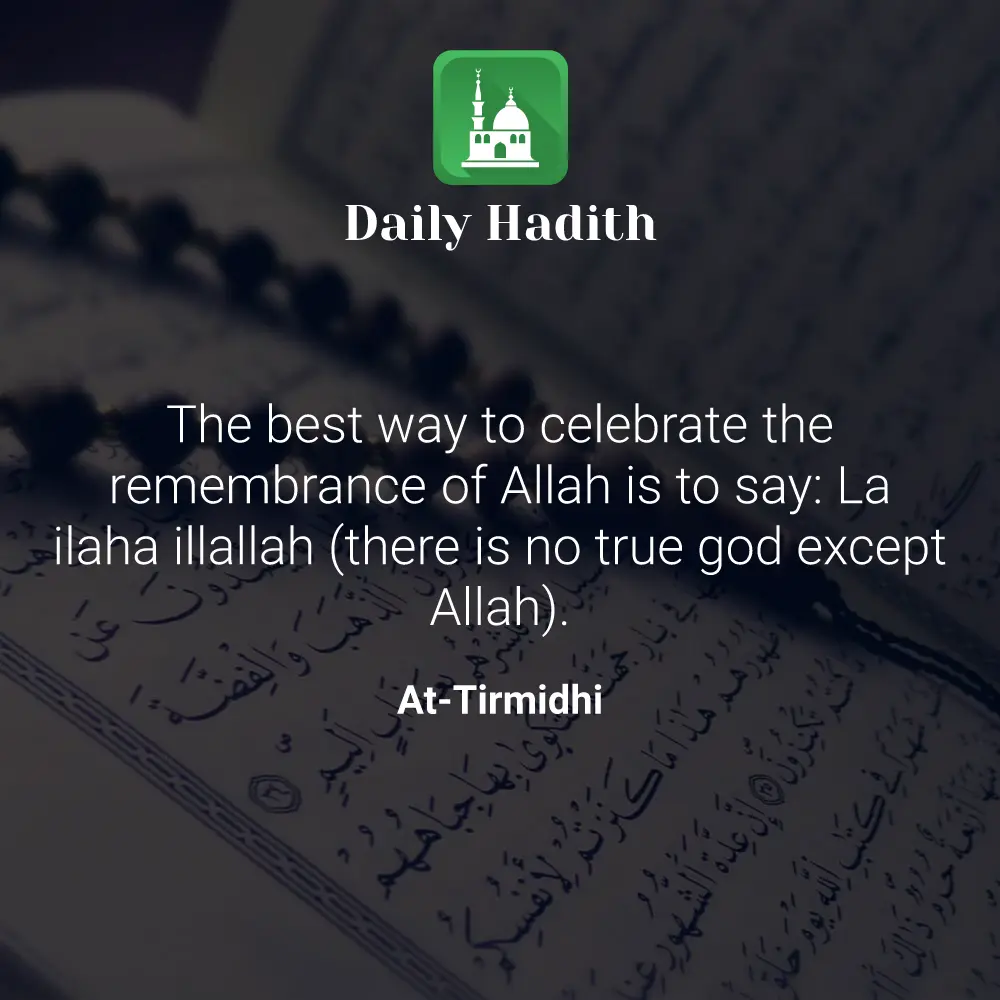 Daily Hadith