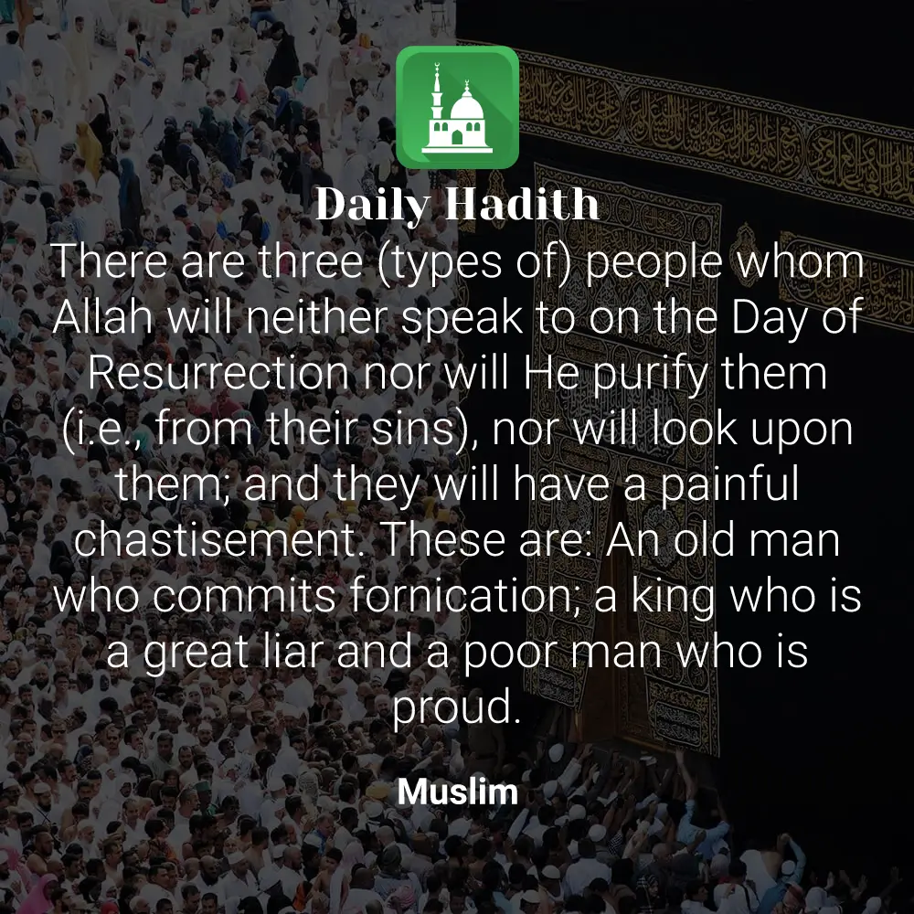 Daily Hadith