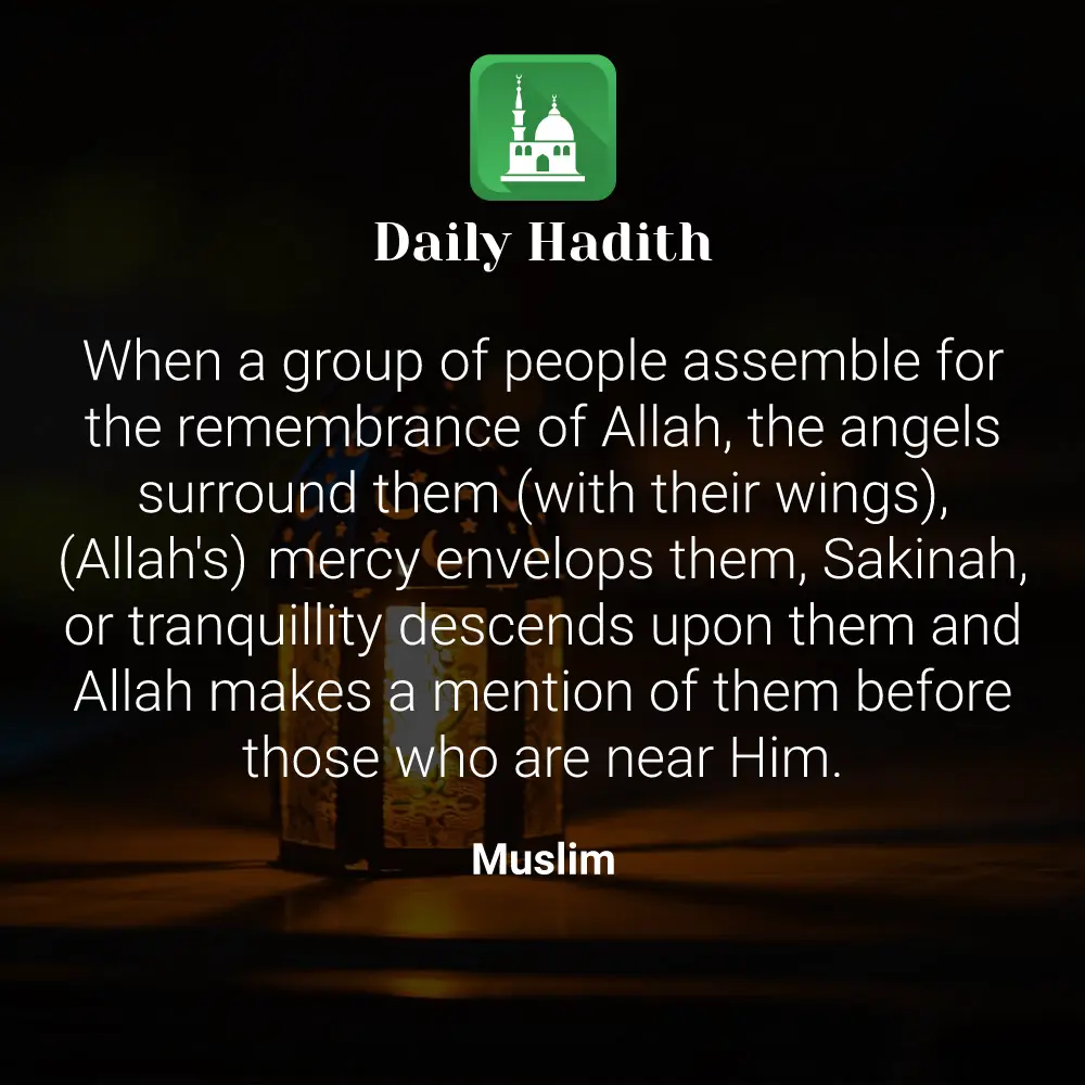 Daily Hadith