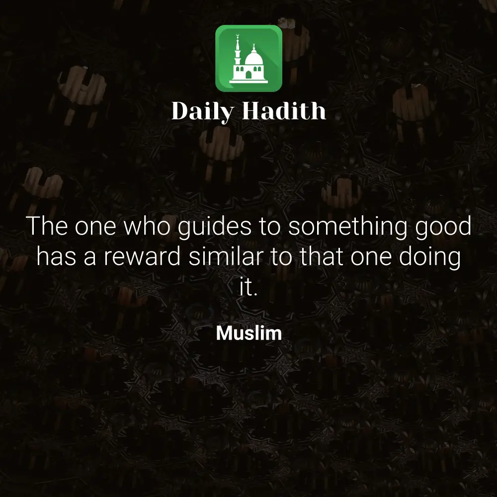 Daily Hadith