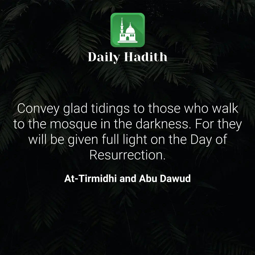 Daily Hadith