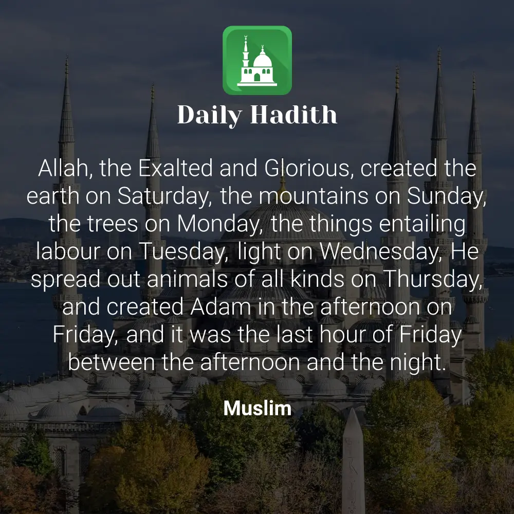 Daily Hadith