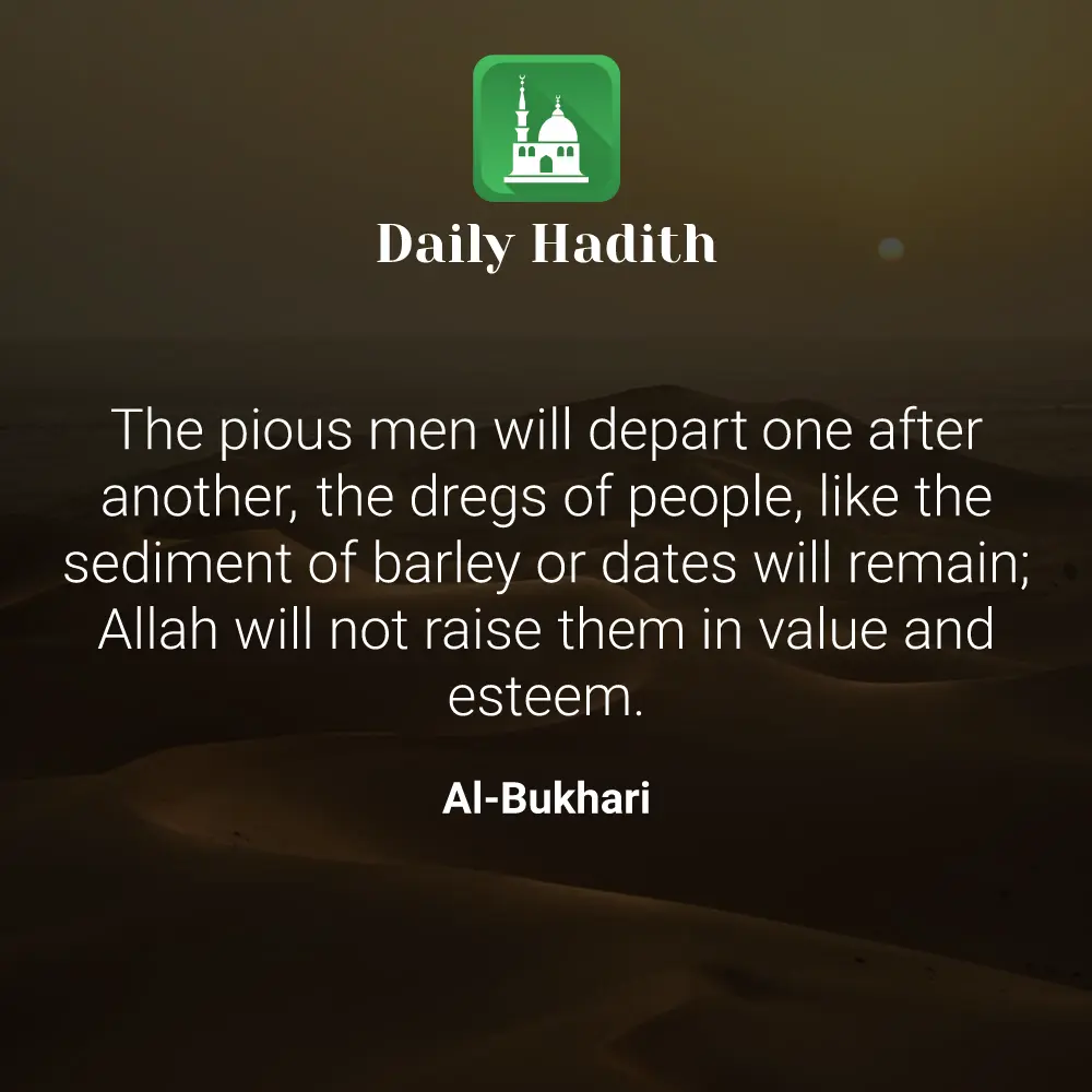 Daily Hadith