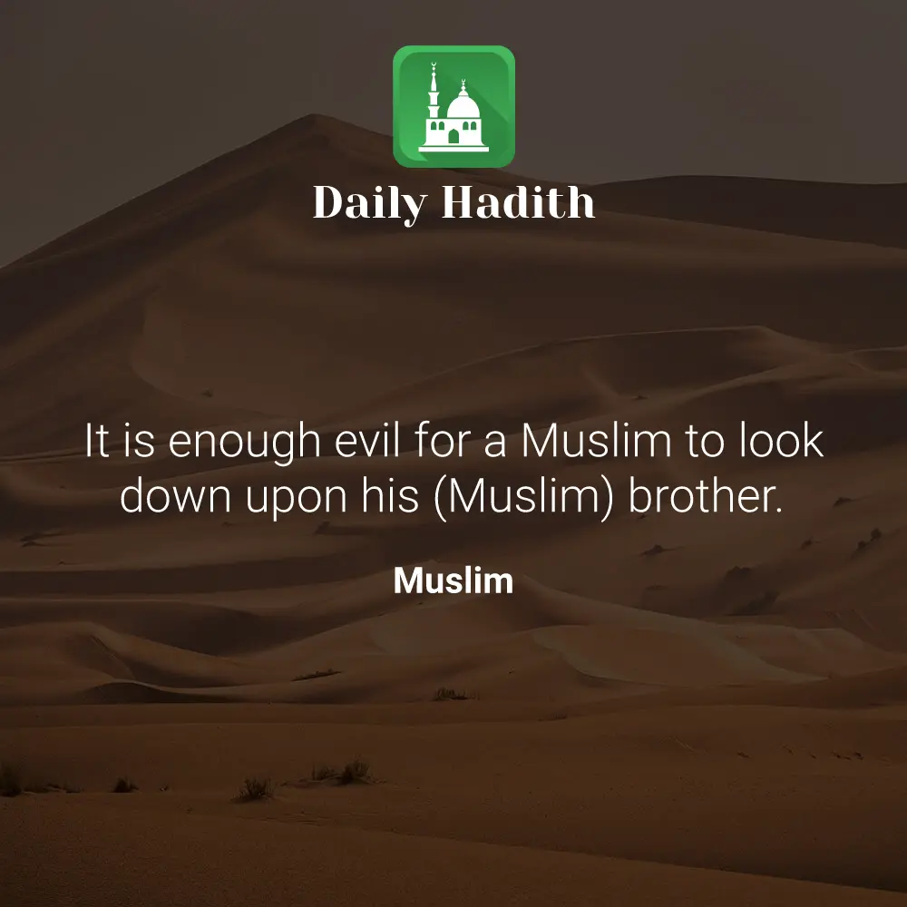 Daily Hadith