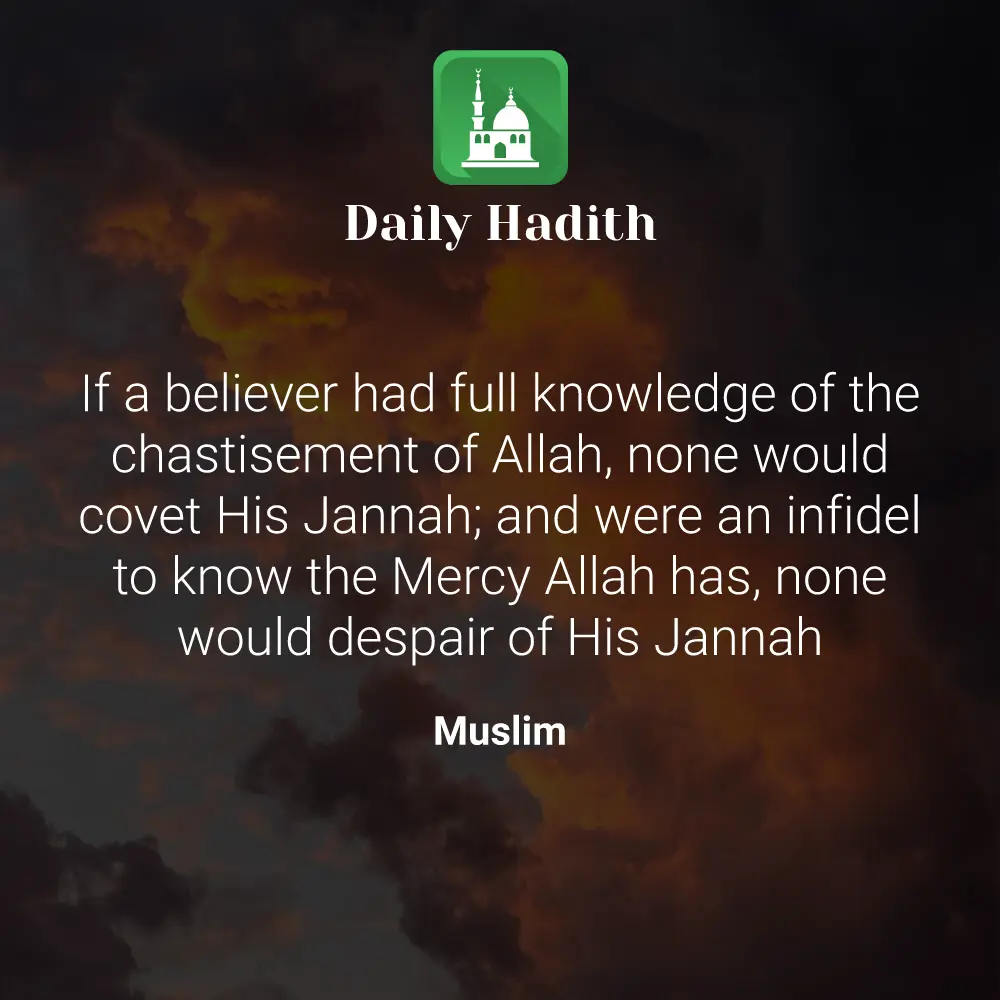 Daily Hadith