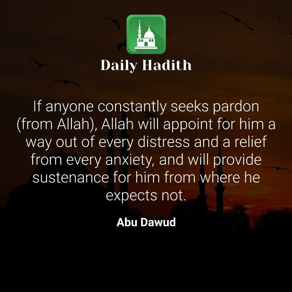 Daily Hadith