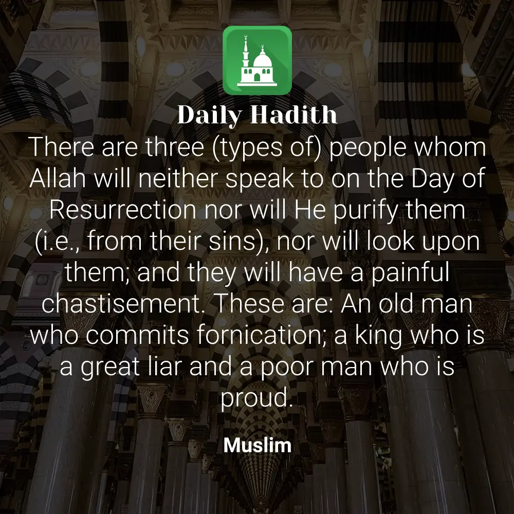 Daily Hadith