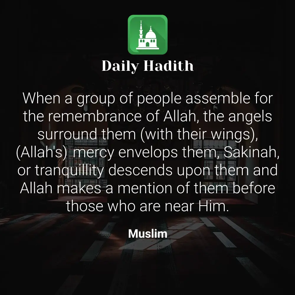 Daily Hadith