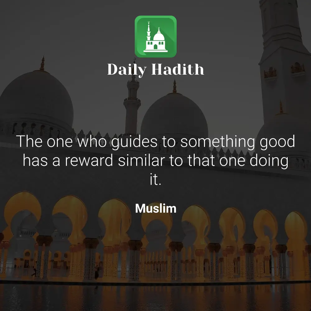 Daily Hadith