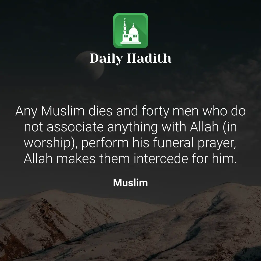 Daily Hadith