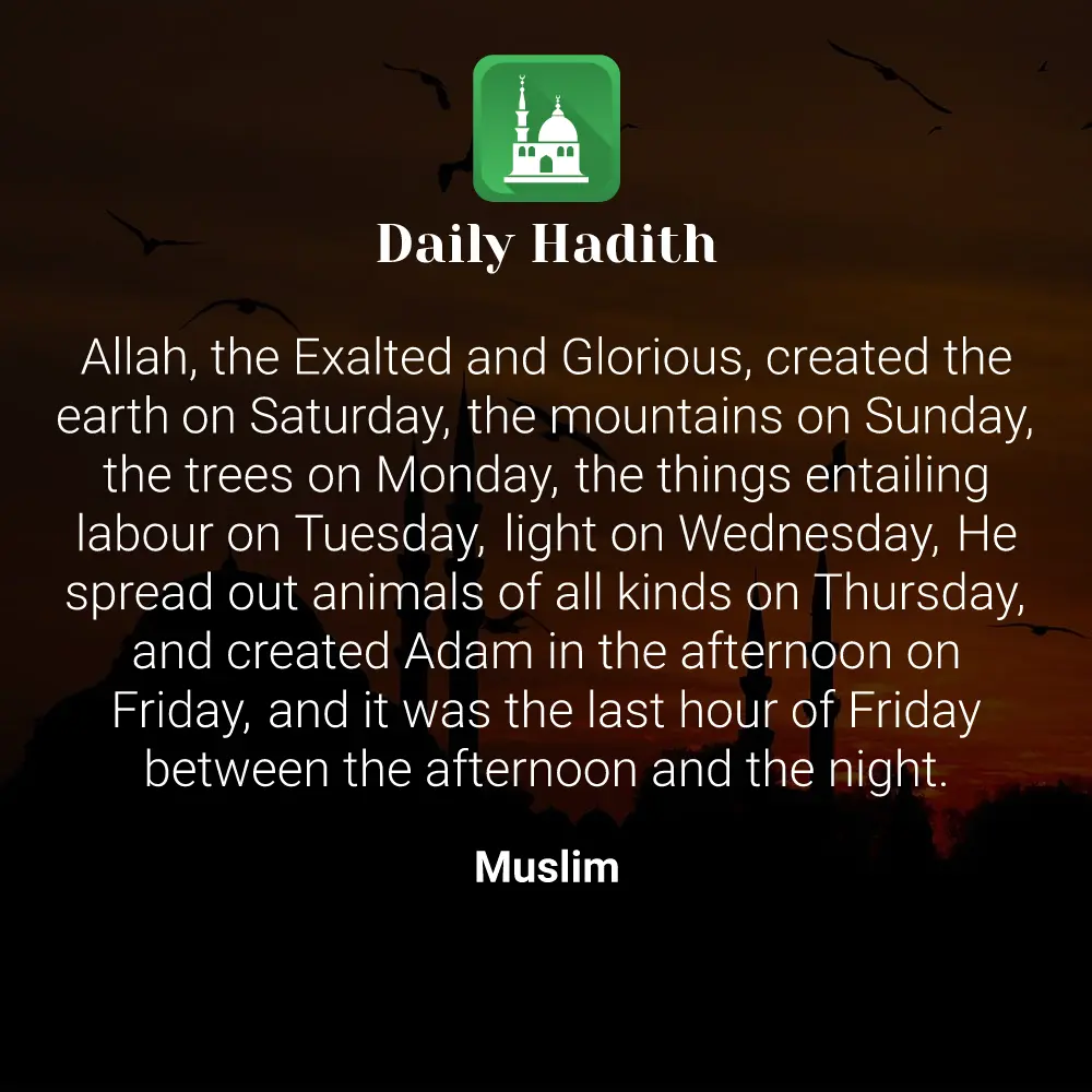 Daily Hadith