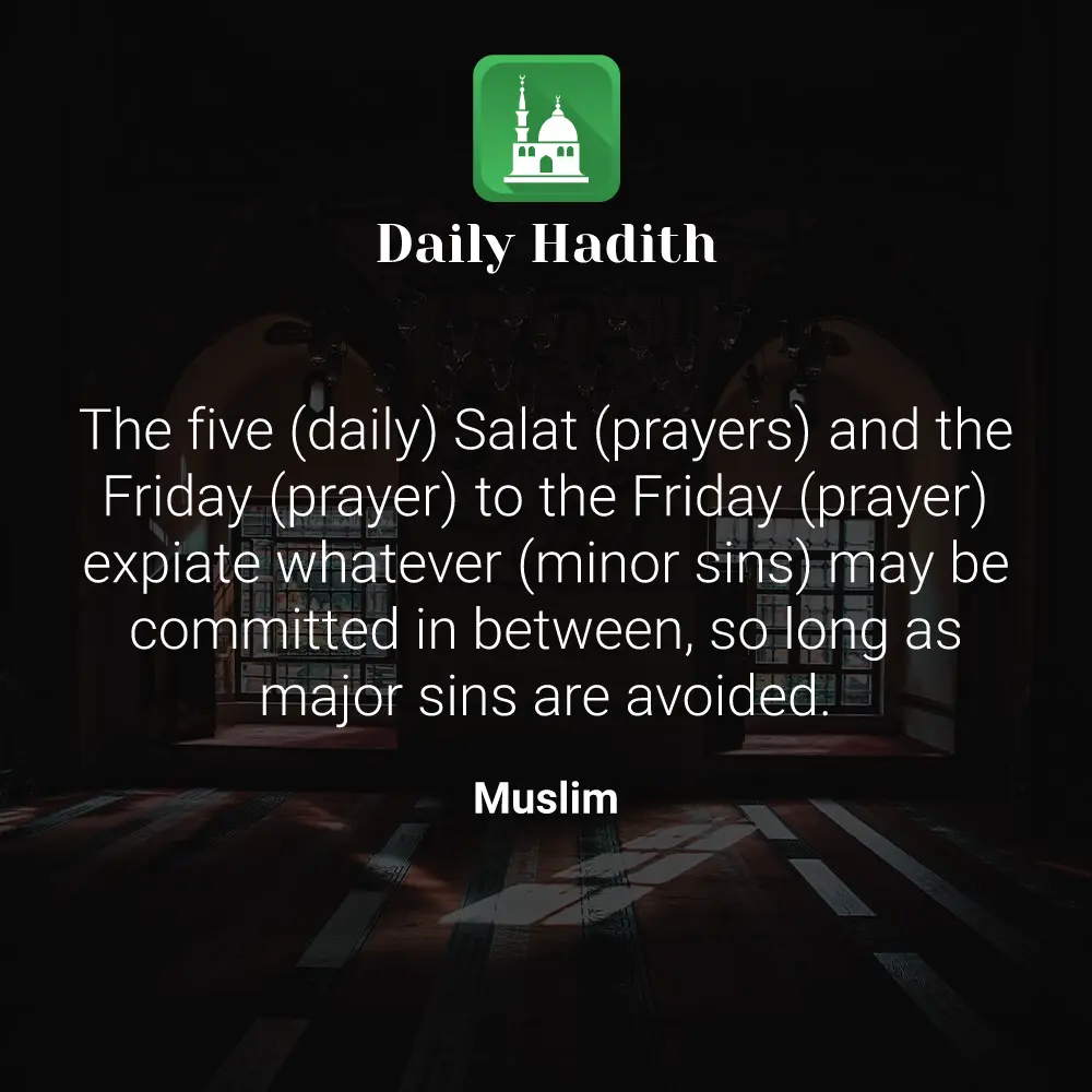 Daily Hadith