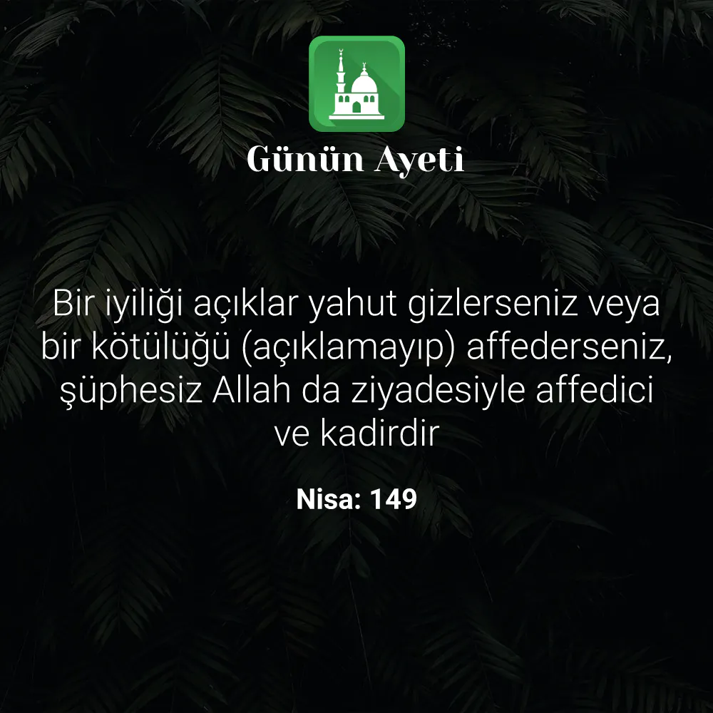 Günün Ayeti