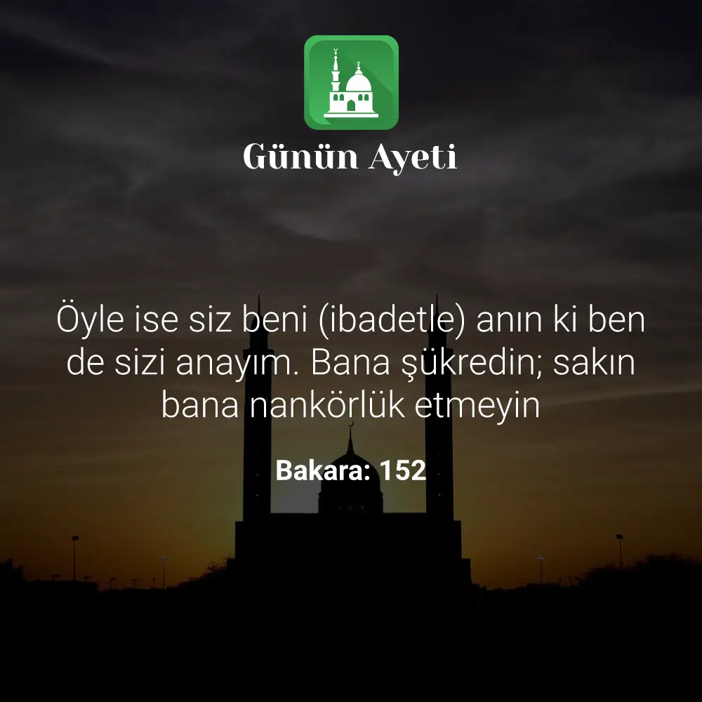 Günün Ayeti