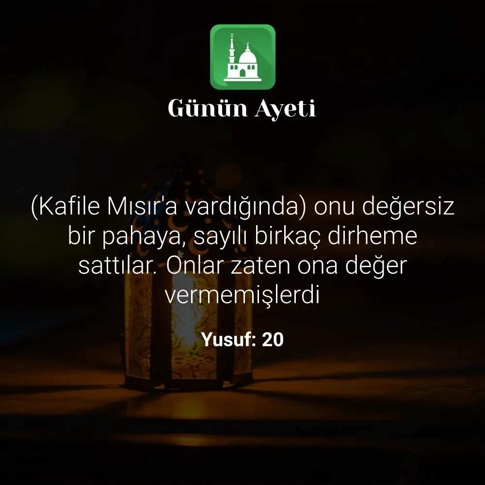 Günün Ayeti