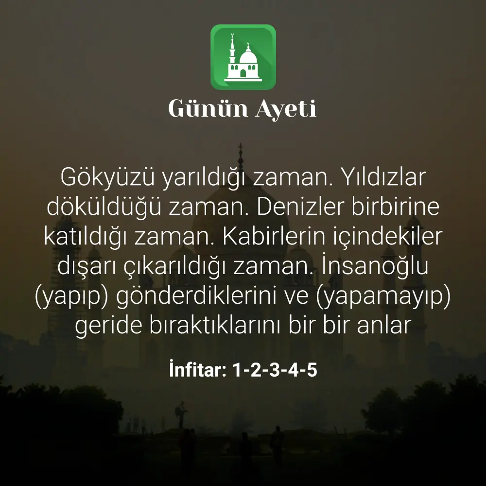 Günün Ayeti