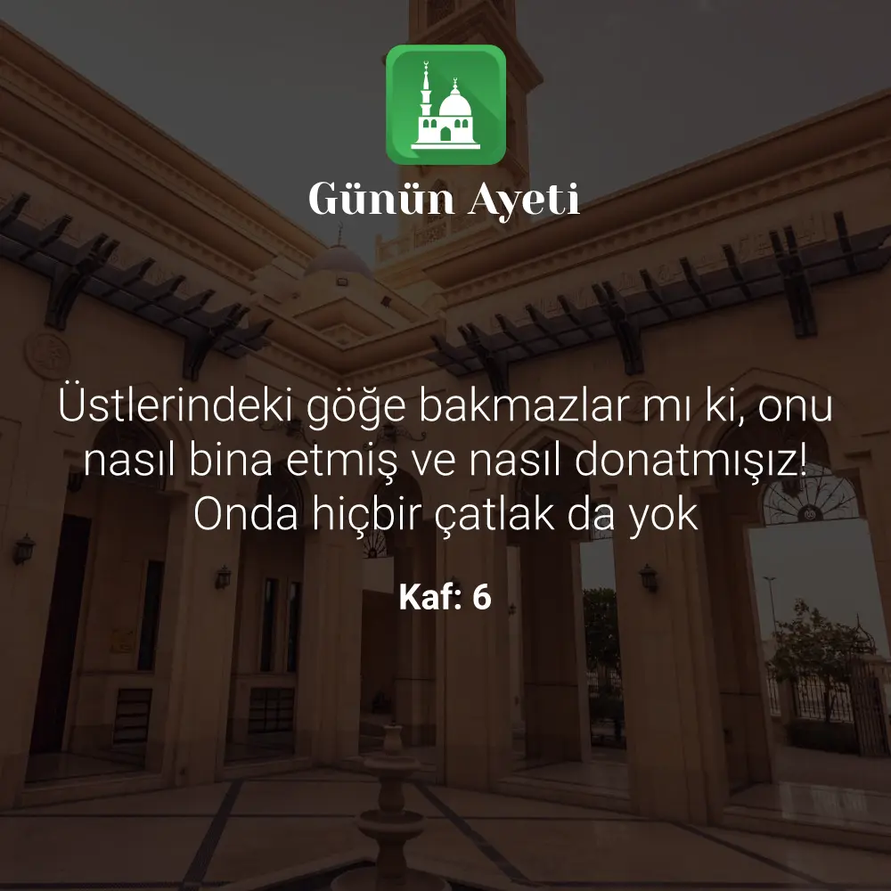 Günün Ayeti