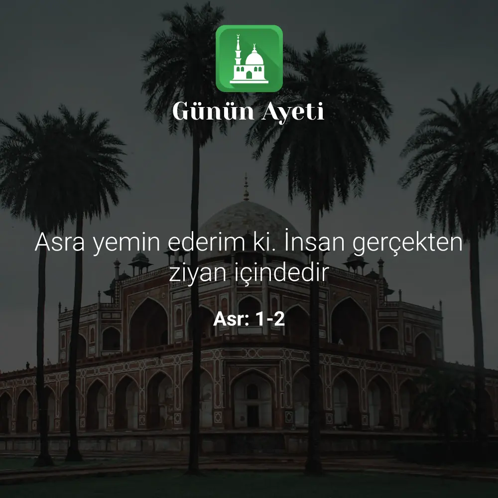 Günün Ayeti