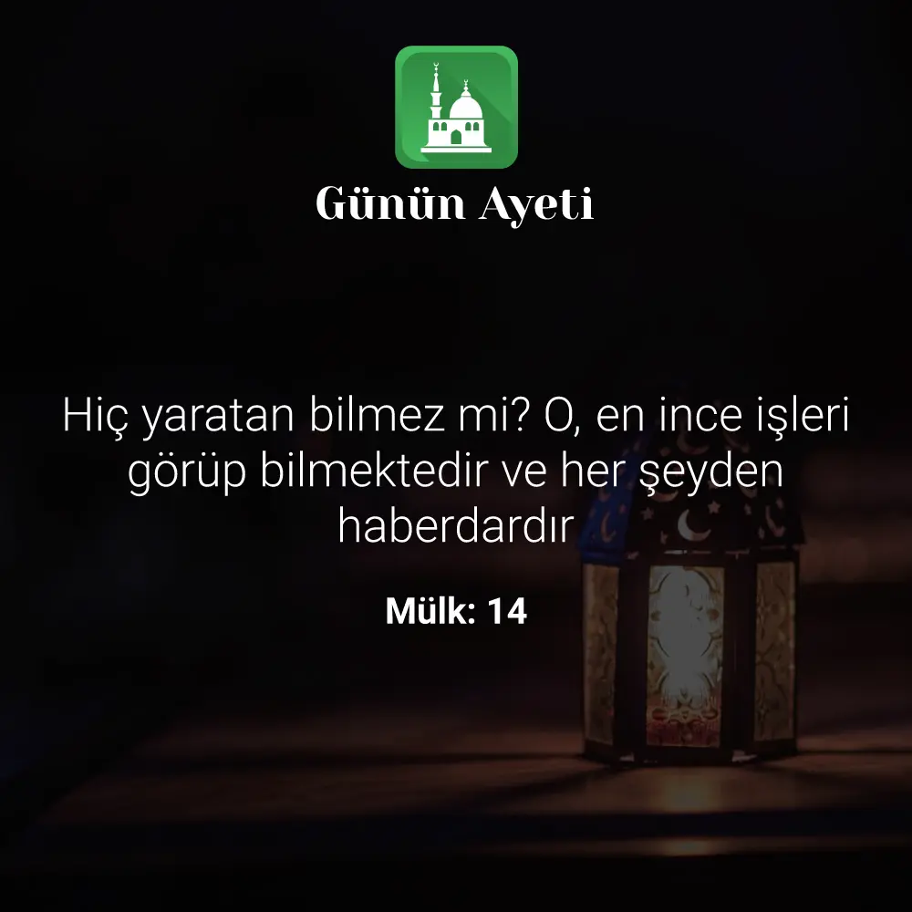 Günün Ayeti