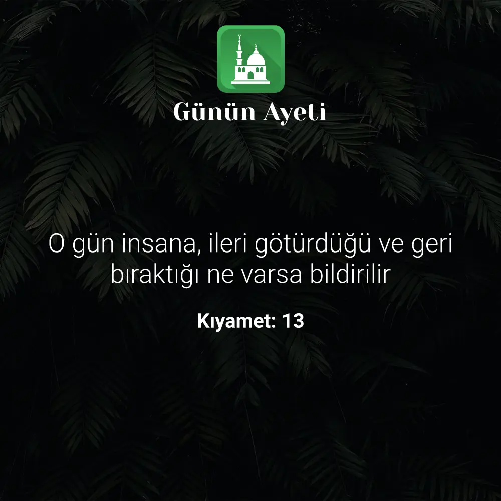 Günün Ayeti