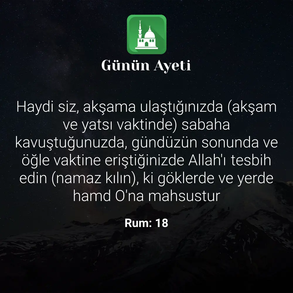 Günün Ayeti