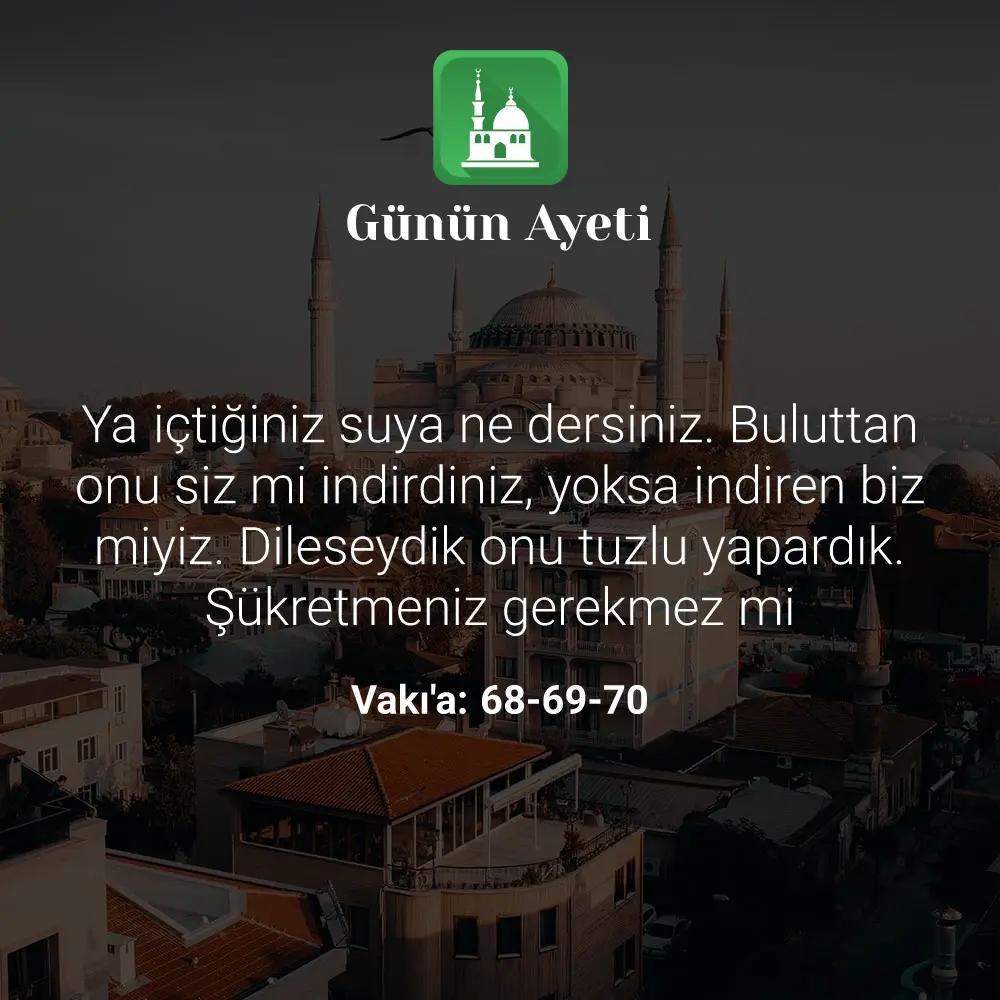 Günün Ayeti