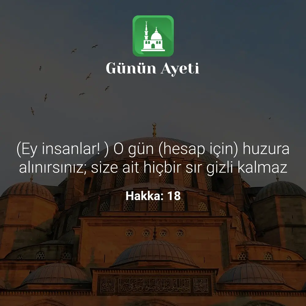 Günün Ayeti